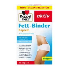 DOPPELHERZ Fedtbinder-kapsler, 40 kapsler