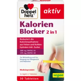 DOPPELHERZ Calorie Blocker 2in1-tabletter, 30 kapsler