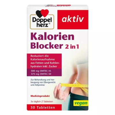 Doppelherz Calorie Blocker 2 i 1 tabletter, 30 stk