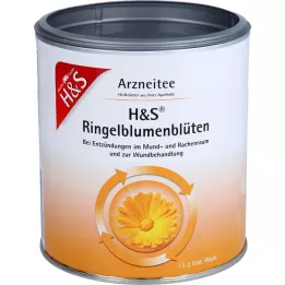 H&amp;S Te af morgenfrueblomster, 15 g