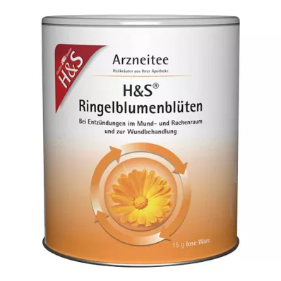 H&S Morgenfrueblomst te, 15 g H&S Morgenfrueblomst te, 15 g