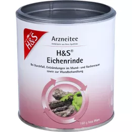 H&amp;S Te af egebark, 160 g