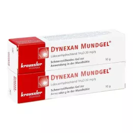 DYNEXAN Oral gel, 2X10 g