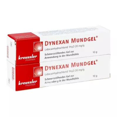 Dynexan mundgel (2x10 g)