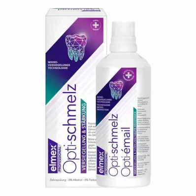 Elmex Opti-emalje Professionel tandskyl, 400 ml