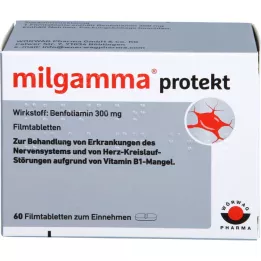 MILGAMMA protekt filmovertrukne tabletter, 60 stk