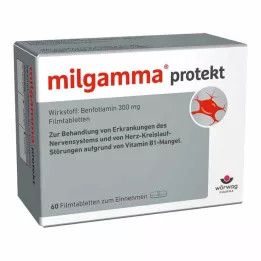MILGAMMA protekt filmovertrukne tabletter, 60 stk