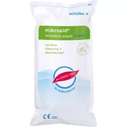 MIKROZID sensitive wipes premium Des.MP+Surface softp., 100 stk