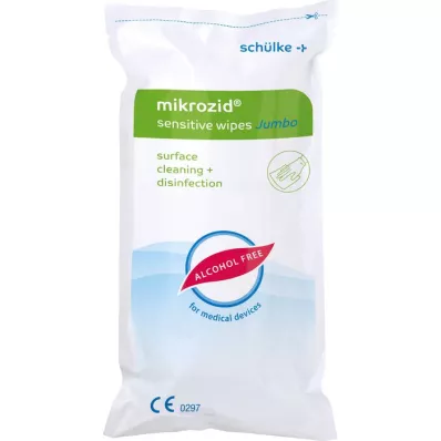MIKROZID sensitive wipes premium Des.MP+Surface softp., 100 stk