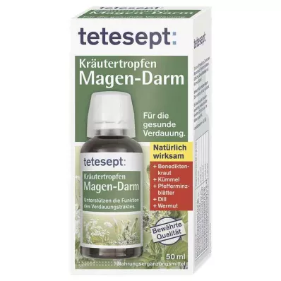Tetesept urtedråber gastrointestinale, 50 ml