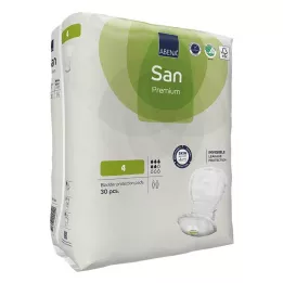 ABENA San 4 Premium-indlæg, 30 stk