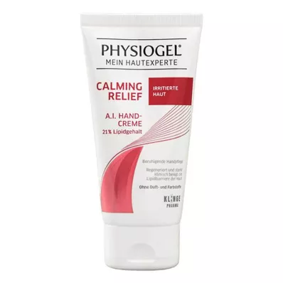 PHYSIOGEL Calming Relief A.I. håndcreme, 50 ml