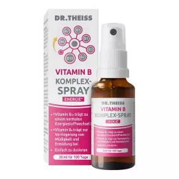 DR.THEISS Spray med B-vitamin-kompleks, 30 ml