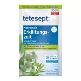 TETESEPT Havsalt til forkølelse, 80 g