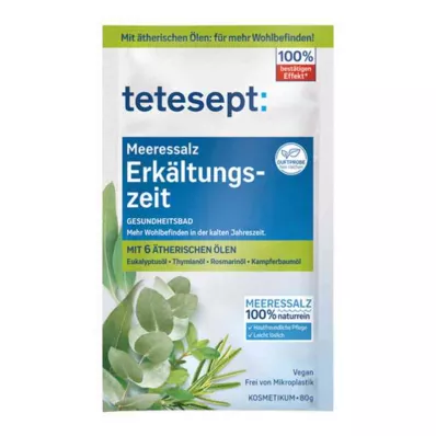 Tetesept havsalt kold tid (80 g)