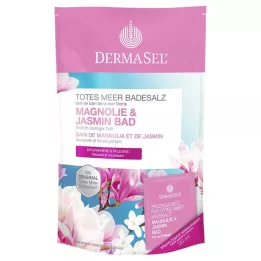 DERMASEL Badesalt fra Det Døde Hav magnolia &amp; Jasmin, 1 p