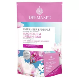 DERMASEL Badesalt fra Det Døde Hav magnolia & Jasmin, 1 p