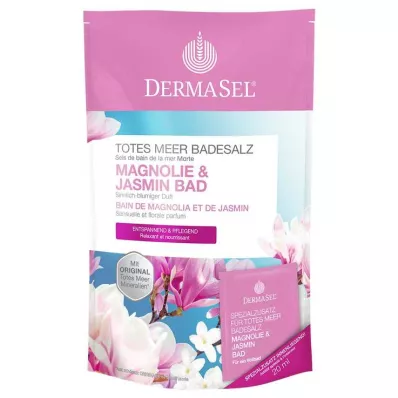 Dermasel Dødehavsbadesalt Magnolia &amp; Jasmin, 1 s