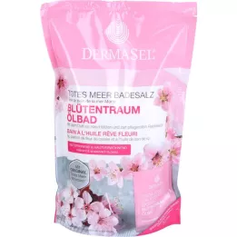 DERMASEL Badesalt fra Det Døde Hav Blomsterdrøm, 1 P