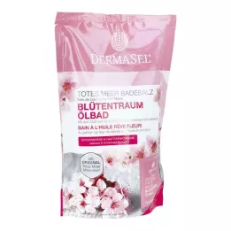 DERMASEL Badesalt fra Det Døde Hav Blomsterdrøm, 1 P