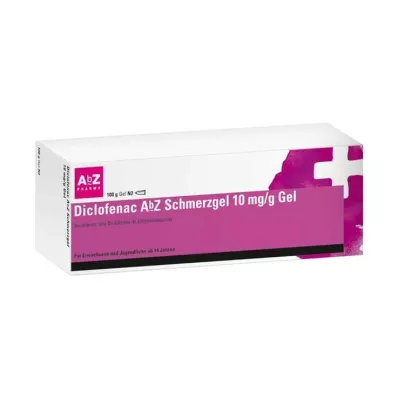 Diclofenac AbZ smertegel 10 mg/g gel, 100 g