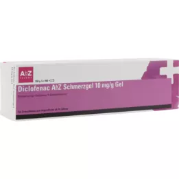 DICLOFENAC AbZ smertegel 10 mg/g, 150 g