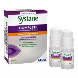 SYSTANE COMPLETE Wettingstr.f.d.Aug.o.Konserv., 2X10 ml