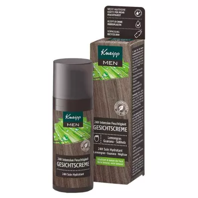 KNEIPP MEN 24h Intensive Moisturising Face Cream, 50 ml