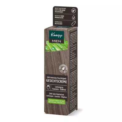 Kneipp Men 24h Intensiv Moisture Facial Cream.(50 ml)