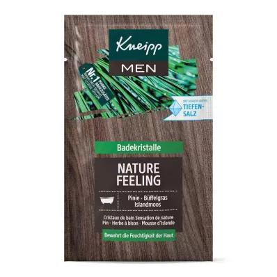 Kneipp Mænd Bath Crystals Nature Feeling (60 g) Kneipp Mænd Bath Crystals Nature Feeling (60 g)