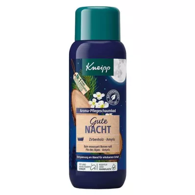 Kneipp aromapleje skumbad Good Night, 400 ml
