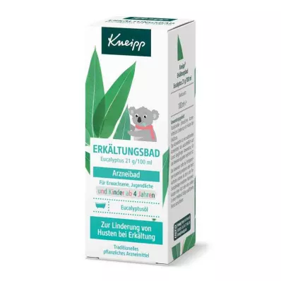Kneipp Cold Bath Eucalyptus 21 G/100 Ml (100 ml)