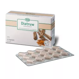 DIATRUW Kanelekstraktkapsler, 60 stk