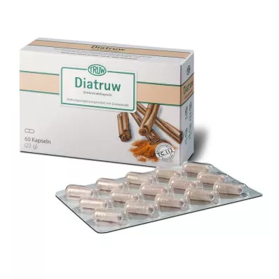 Diatruw kanel ekstrakt kapsler, 60 stk