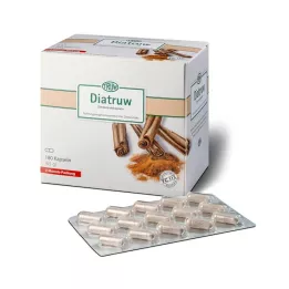 DIATRUW Kapsler med kanelekstrakt, 180 kapsler