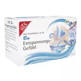 H&amp;S Bio Relaxation filterposer, 20X1,8 g