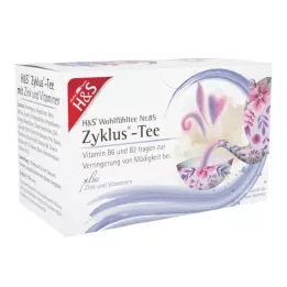 H&amp;S Cykelte med zink og vitaminer filterpose, 20X1,5 g