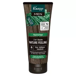 KNEIPP MEN 2in1 Shower Nature feeling, 200 ml