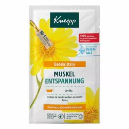 KNEIPP Badekrystaller til muskelafslapning, 60 g