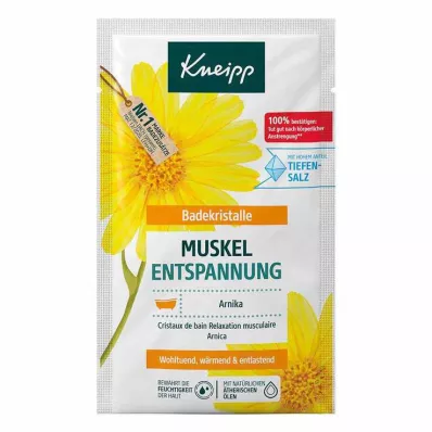 Kneipp badekrystaller muskelafspænding, 60 g