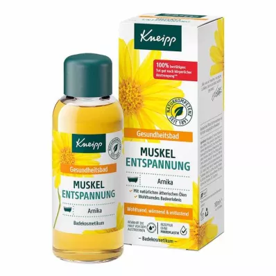 Kneipp helsebad muskelafspænding, 100 ml Kneipp helsebad muskelafspænding, 100 ml