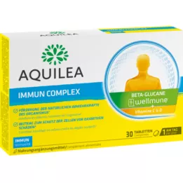 AQUILEA Immunkompleks-tabletter, 30 kapsler
