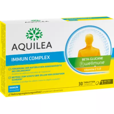 AQUILEA Immunkompleks-tabletter, 30 kapsler