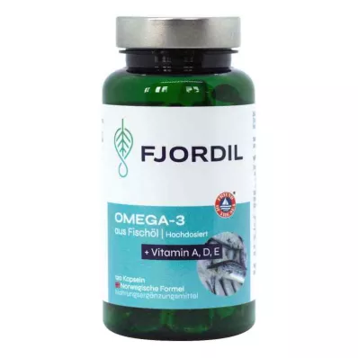 Fjordil Omega-3 kapsler (120 stk.)