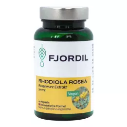 FJORDIL Rhodiola Rosea-kapsler, 90 kapsler