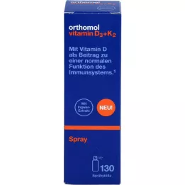 ORTHOMOL D3+K2-vitaminspray, 20 ml