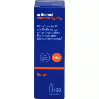 ORTHOMOL D3+K2-vitaminspray, 20 ml