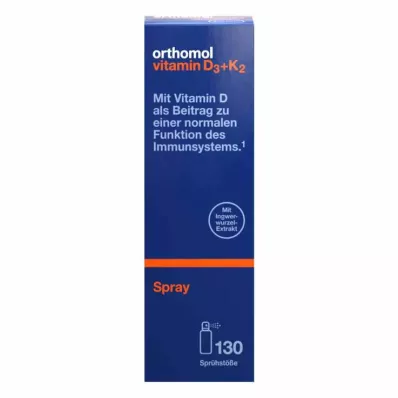 ORTHOMOL D3+K2-vitaminspray, 20 ml