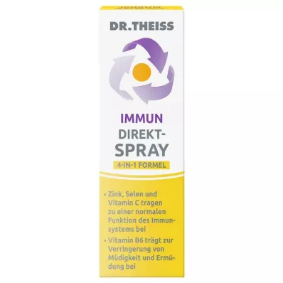 DR.THEISS Immune Direct Spray, 30 ml DR.THEISS Immune Direct Spray, 30 ml