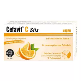 CEFAVIT C Stix, 12 stk